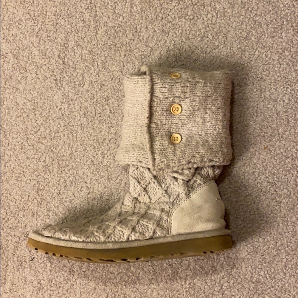Ugh Sweater Boots